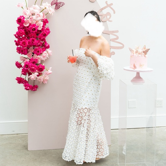 Bridal Shower Dress - Picture 2 of 3